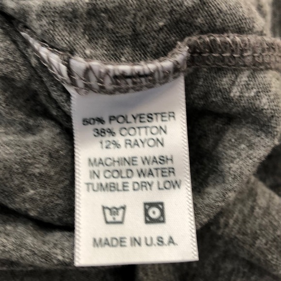 GOOD HYOUMAN GREY GRAPHIC TANK - Picture 5 of 6